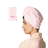 Hair Wrap Towel - Lightweight Microfiber