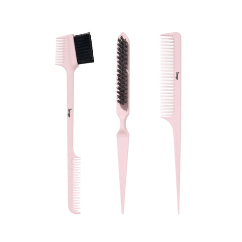 Carbon Fiber Comb Set -Three-Piece Precision Styling