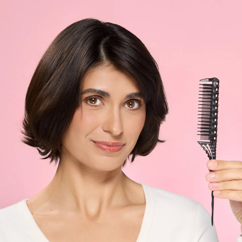 Carbon Fiber Comb Teasing Pin Tail