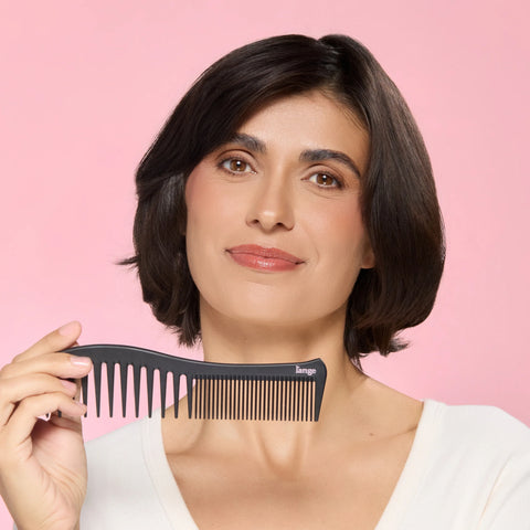 Carbon Fiber Comb Dual Ended