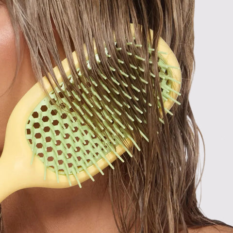 Detangling Vented Brush - Flexible Bristles
