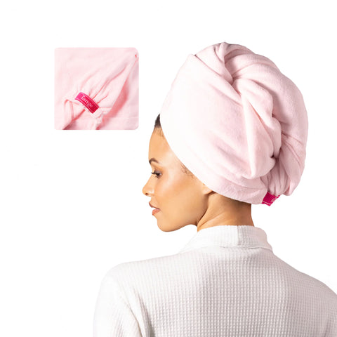 Hair Wrap Towel - Long Lightweight Microfiber