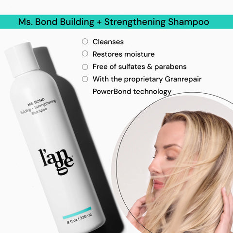 Ms. Bond Building + Strengthening Shampoo