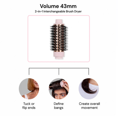 Multi-Volume Attachment