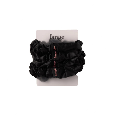 Large Satin Scrunchies 4 Piece Set