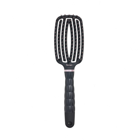 Vented Paddle Brush - Nylon Bristles with Boar