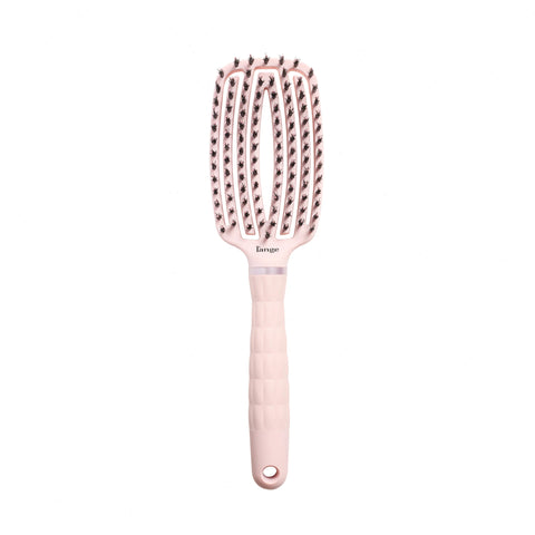 Vented Paddle Brush - Nylon Bristles with Boar