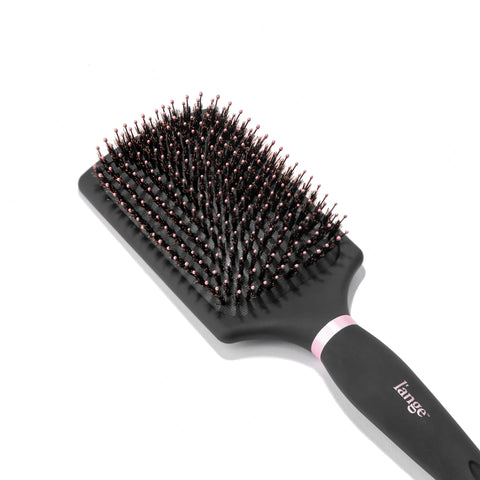 Siena Paddle Brush with Boar